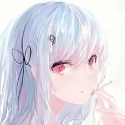 漫友三月头像